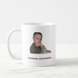 Caneca de Café da Manhã Divertida com Design de Me