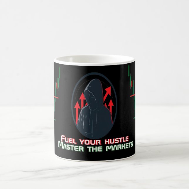 Caneca de Café da Manhã do Trader Premier (Centro)