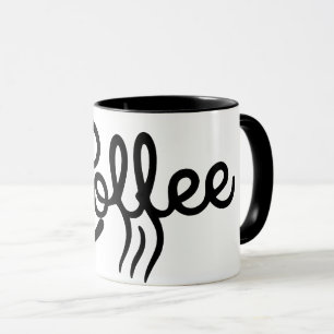 Caneca de Café da Manhã dos Padrinhos - Casamento 