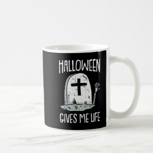 Caneca De Café Dá-Me A Vida Preguiçosa Esqueleto De Diversão De H