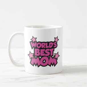 Caneca de Café da Melhor Mãe do Mundo