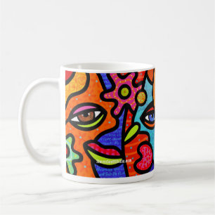 Caneca De Café Da "mercado flor "