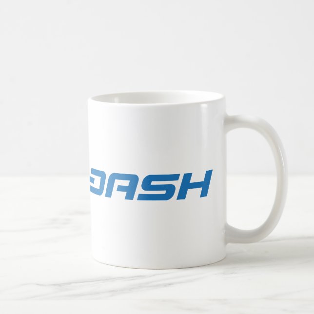 Caneca de café da moeda de Cryptocurrency do (Direita)