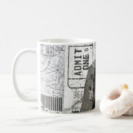Caneca de café da monge de Thelonius