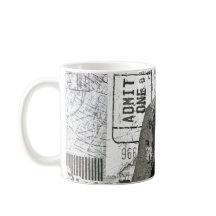 Caneca de café da monge de Thelonius
