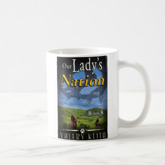 Caneca de café da Nação da nossa senhora