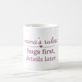 Caneca de café da Nana