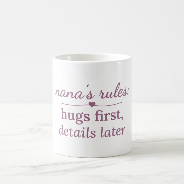 Caneca de café da Nana (Centro)
