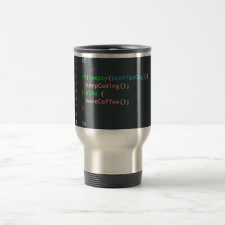 Caneca de café da necessidade - programador de