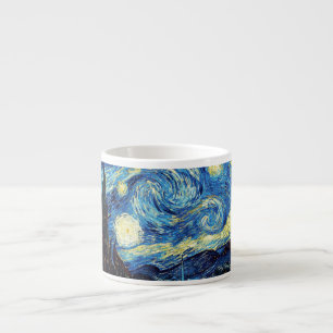 Caneca de café da noite estrelado de Van Gogh