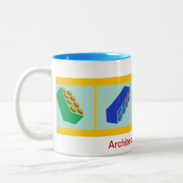 Caneca De Café Da "o brinquedo da construção dos princípios