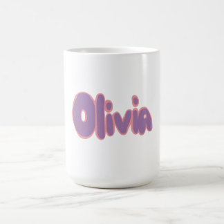 Caneca de Café da Olivia
