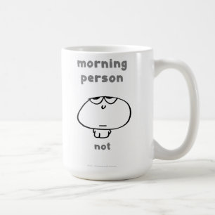 Caneca De Café Da "pessoa manhã VM8577. Não" vimrod