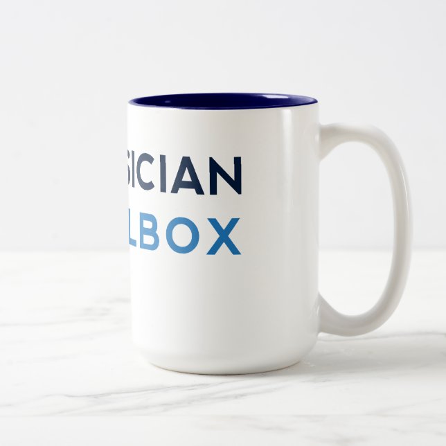 Caneca de café da pinta (Direita)