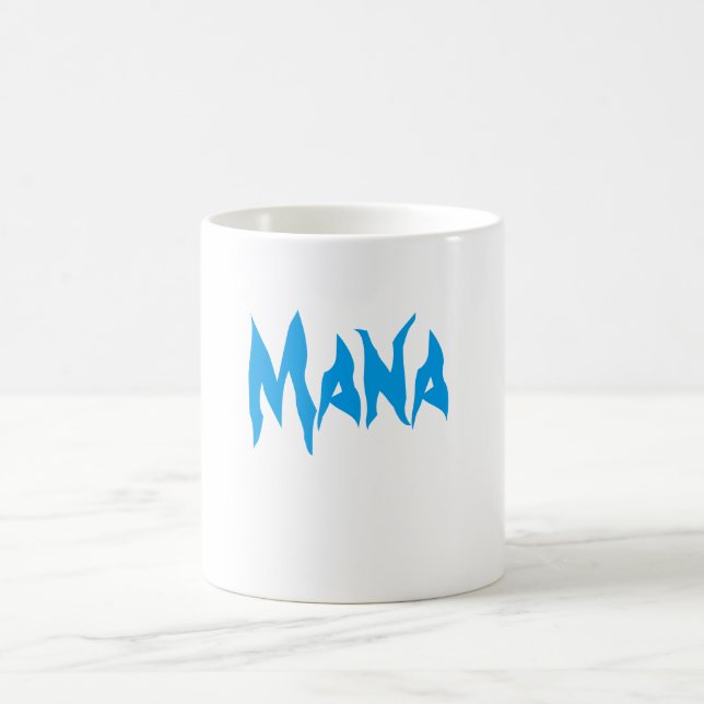 Caneca de café da poção de Mana (Centro)