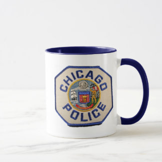 Caneca de café da polícia de Chicago