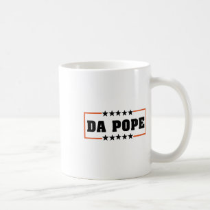 Caneca De Café Da Pope Da América O Papa Leo Xiv Do Papa De Chica