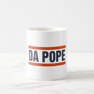 Caneca De Café Da Pope Da América O Papa Leo XIV Provost De Chica