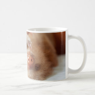 Caneca de café da preguiça