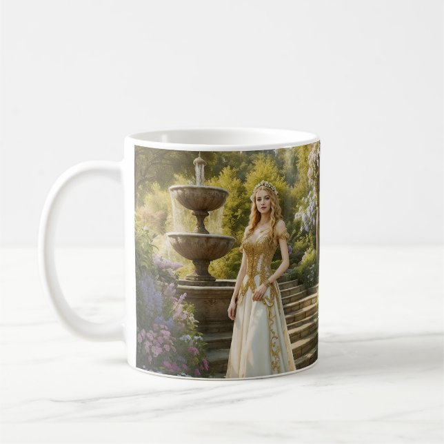 Caneca De Café Da Princesa à Rainha (Esquerda)