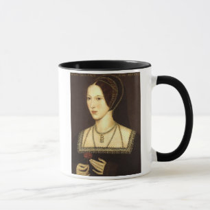 Caneca de café da rainha Anne Boleyn