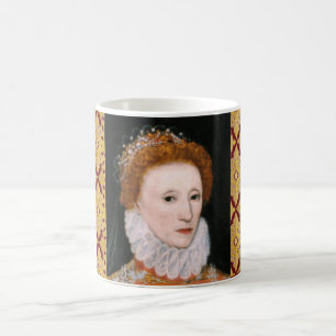 Caneca de café da rainha do Virgin