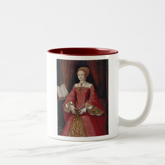 Caneca de café da rainha Elizabeth (Direita)