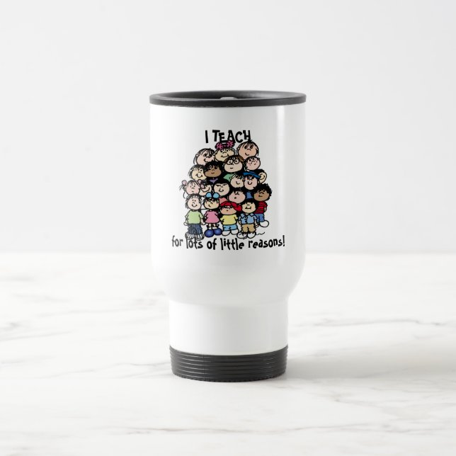 Caneca de café da razão do professor (Centro)