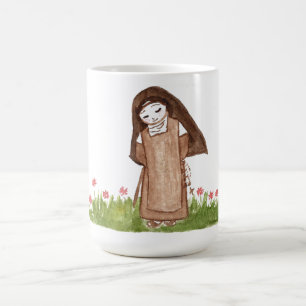 Caneca de café da reflexão da manhã