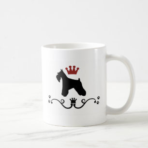 Caneca de café da regra dos Schnauzers