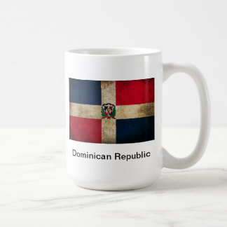 Caneca de café da República Dominicana
