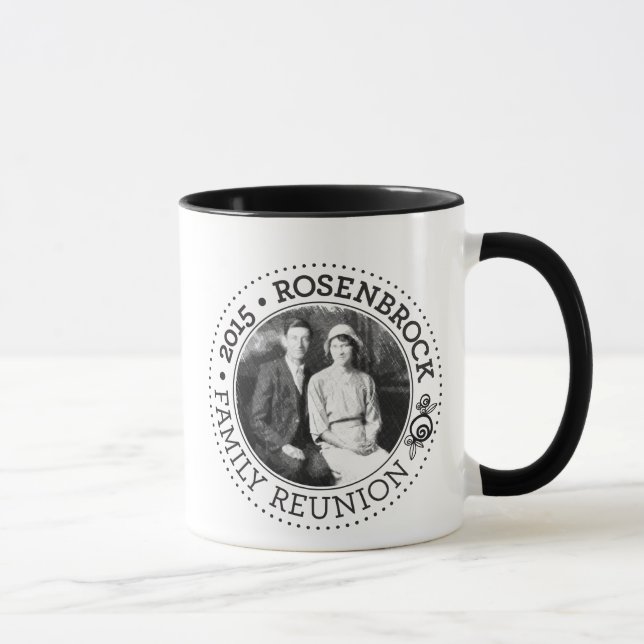 Caneca de café da reunião de Rosenbrock (Direita)