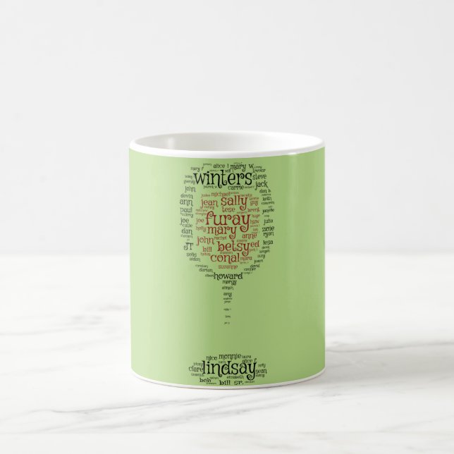Caneca De Café Da reunião vidro 2016 de vinho (Centro)