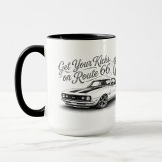 Caneca de Café da Rota 66