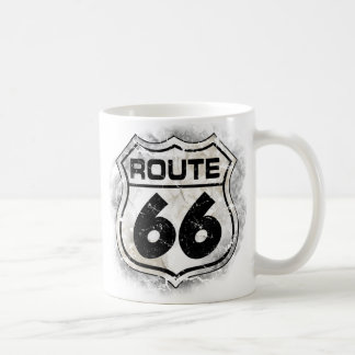 Caneca de café da rota 66