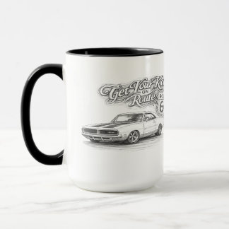 Caneca de Café da Rota 66