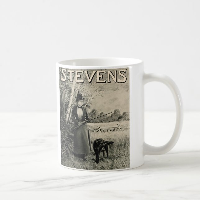Caneca de café da senhora Arma Anúncio do (Direita)
