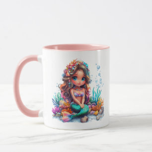 Caneca de Café da Sereia