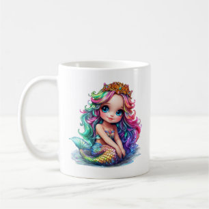Caneca de Café da Sereia