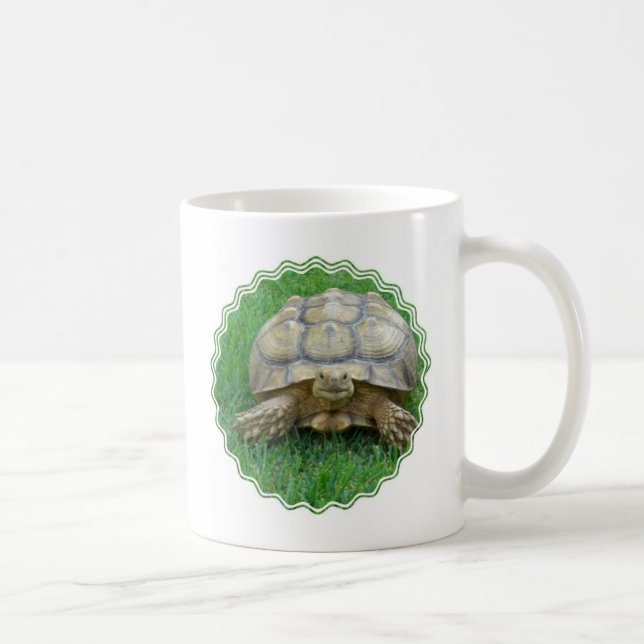 Caneca de café da tartaruga (Direita)