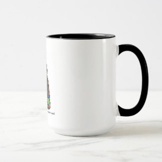 Caneca de café da tartaruga do hipster