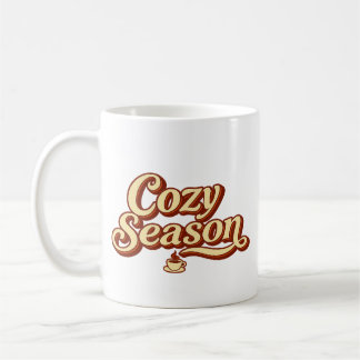 Caneca de Café da Temporada Aconchegante de Outono