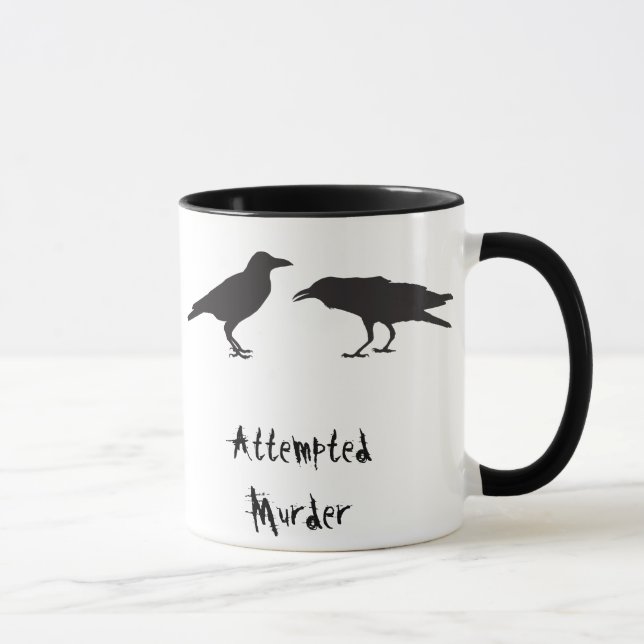 Caneca de café da tentativa de assassínio (Direita)