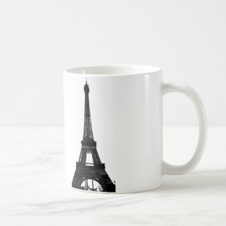 Caneca de café da torre Eiffel