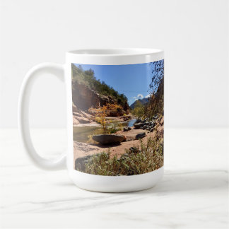 Caneca de Café da Tranquilidade de Sedona