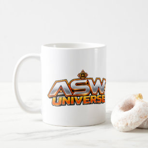 Caneca de Café da Tripulação de Robô de IA Fofo do
