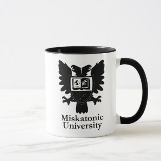 Caneca de café da universidade de Miskatonic
