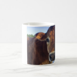 Caneca de café da vaca