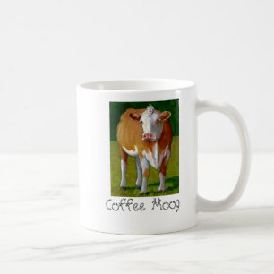 CANECA de CAFÉ da VACA (café Moog)