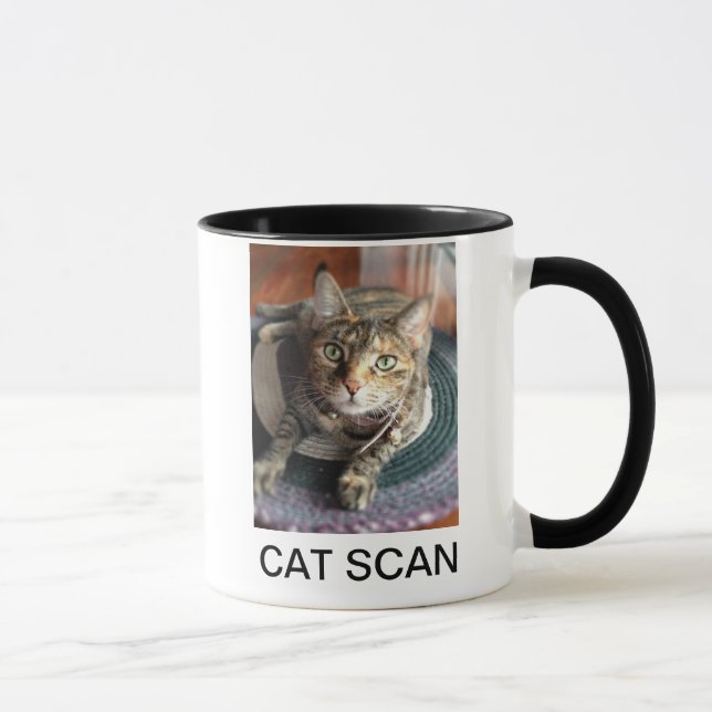 CANECA DE CAFÉ DA VARREDURA DE CAT (Direita)